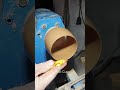 RedMar Workshop | Small Walnut Cup | Polishing with Borma Wachs Hard Top Oil