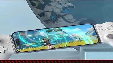 Memo S3 Gamepad Type-C Mobile Phone Controller Hall Effect Stretching Handle Stick Joystick Android