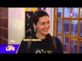 Berguzar Korel in Bebek 23 10 2015