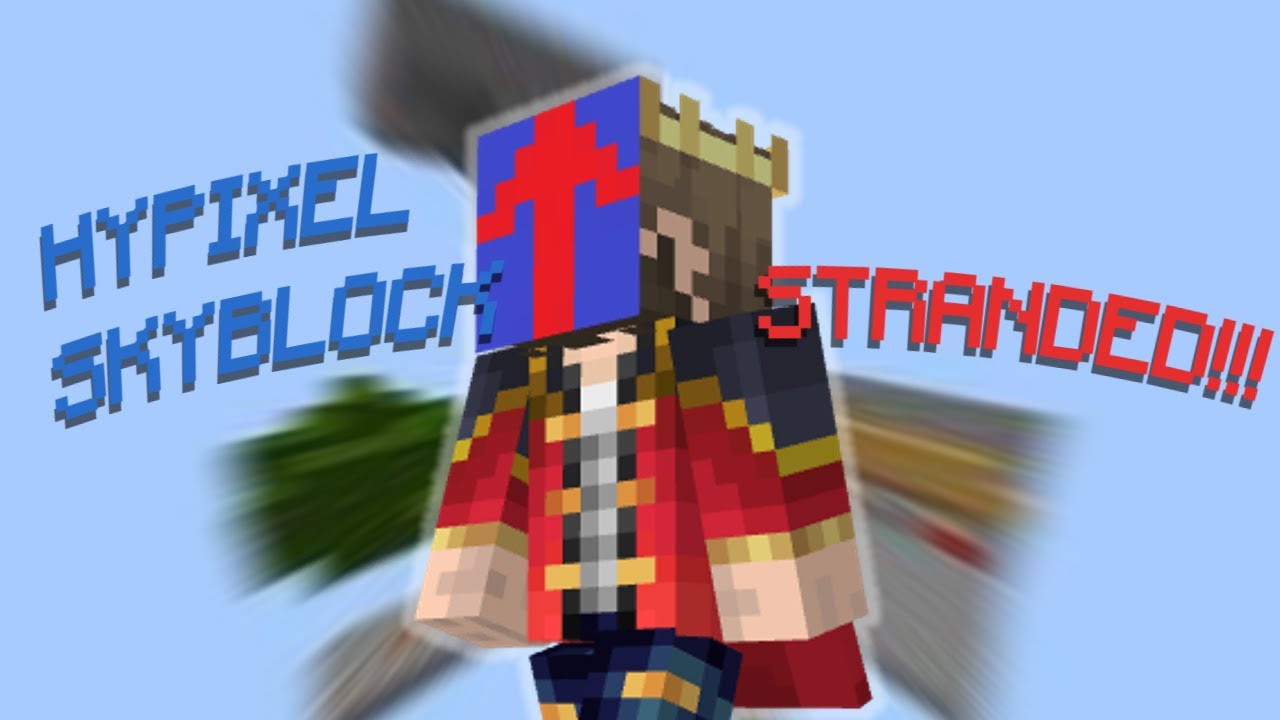 Hypixel Skyblock STRANDED New Gamemode Minecraft LIVESTREAM - YouTube