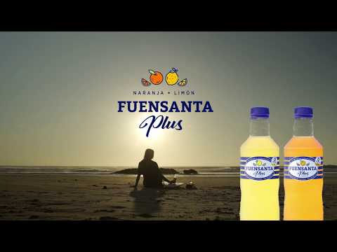 Fuensanta Plus. El nuevo refresco saludable con agua minero-medicinal y cero calorias.