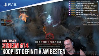 DIablo 4 - PS5 | Stream #14 - Koop ist definitiv am besten | Road to PLATIN