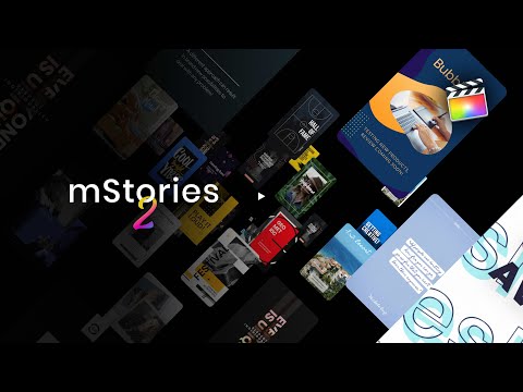 mStories 2 Final Cut Pro X Plugin - Over 60 Social Media Stories Presets Exclusively For FCPX