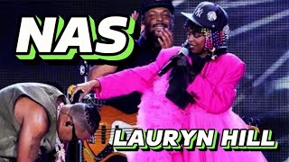 LAURYN HILL Steals The Show At Yankee Stadium When Nas Brings Her Out At HIP HOP 50 Doing Fugee Hits