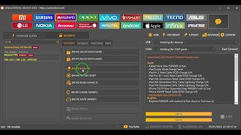 Huawei Y9A FRL-L22 Frp Bypass Google Account Unlock Tool