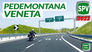 SPV Superstrada PEDEMONTANA VENETA | aggiornamento 2023 | Malo - Spresiano A27