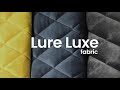 Lure luxe  charming and stylish velour