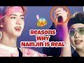 Namjin Is Real? Proof 😮😳 RM &amp; JIN 💜