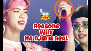 Namjin Is Real? Proof 😮😳 RM &amp; JIN 💜