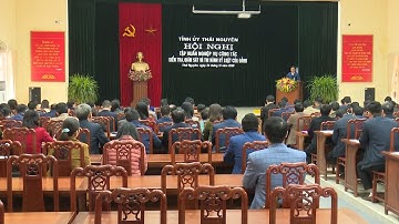 Bồi dưỡng nghiệp vụ kiểm tra, giám sát, kỷ luật của Đảng