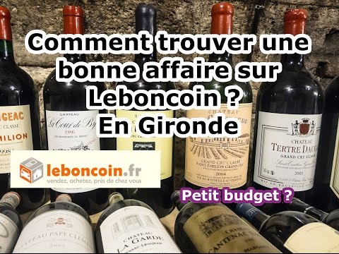 Comment trouver une bonne affaire sur Leboncoin ? en Gironde