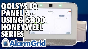 Qolsys IQ Panel 4: Using with Honeywell 5800 Series