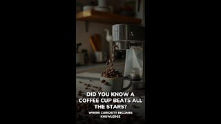Did You Know a Coffee Cup Beats All the Stars?
