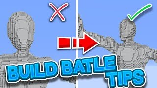 20 Build Battle tips to make you a GOD!!