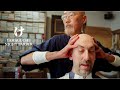 【ASMR】1920年創業の理容室で熟練マッサージ｜山口理容店