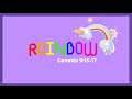 Rainbow Hillsong Kids Worship Lyric Motion 어린이 영어 찬양 CCM