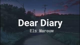 Dear Diary - Els Warouw ||lirik lagu||# Els warouw