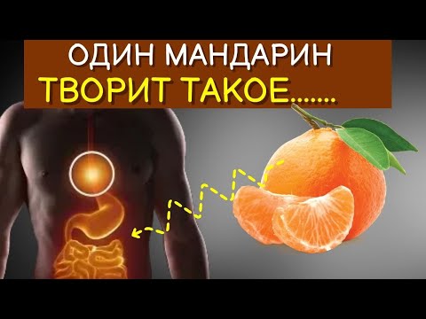 Вот что Творят Мандарины, если есть их Каждый день