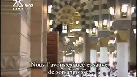(وذا النون اذ ذهب مغاضبا)تلاوة مؤثرة*ماهر المعيقلي