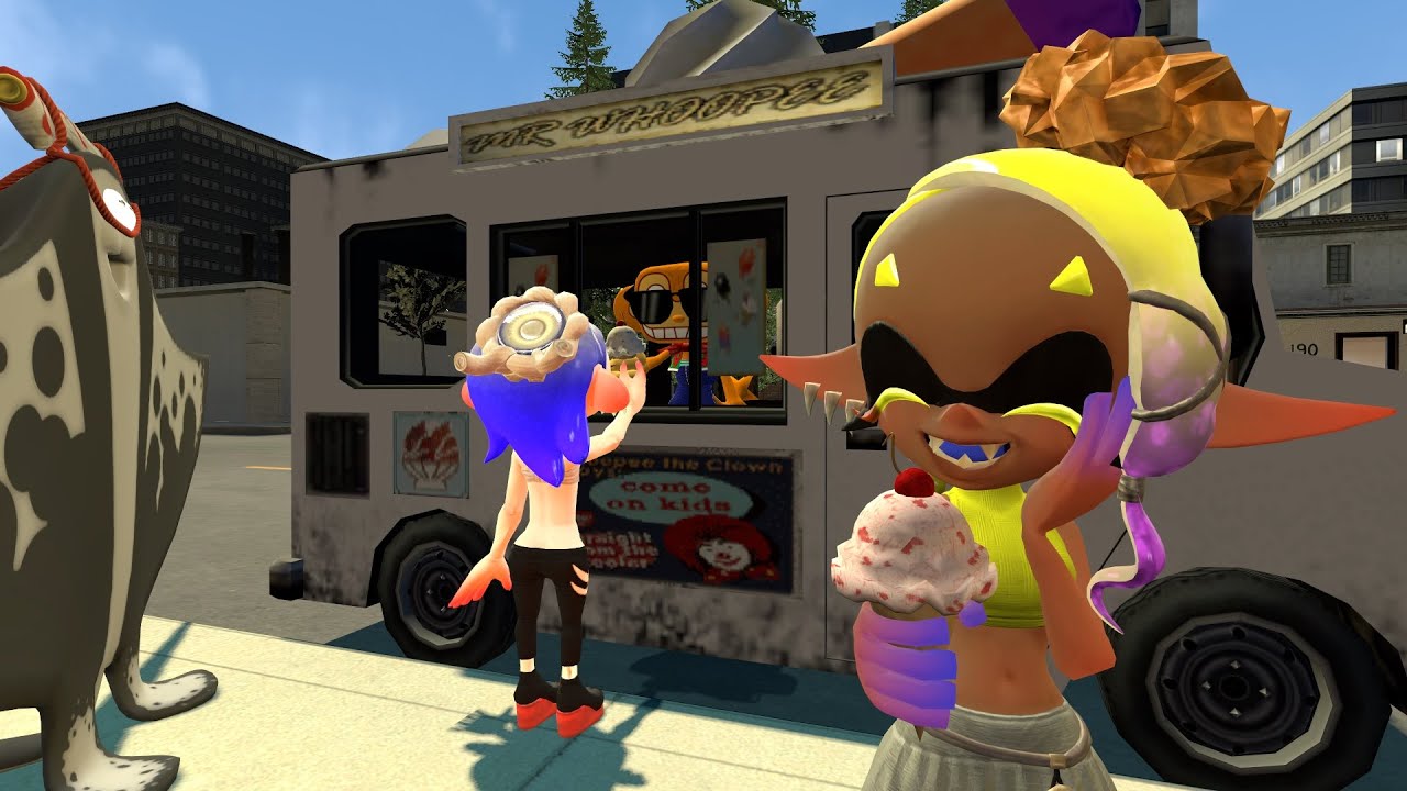 [Splatoon GMOD] Hot Day