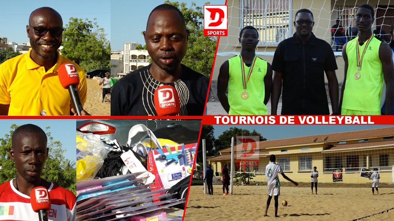 Tournoi Beach-volley Gaindé : De nombreux talents détectés en vue des JOJ 2026