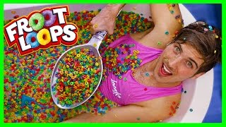 BATH FULL OF CEREAL CHALLENGE!