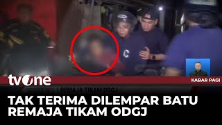 Tikam ODGJ, Remaja di Makassar Ditangkap Polisi | Kabar Pagi tvOne