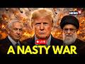 Israel Iran War LIVE President Trump Warns Iran To Surrender UNCONDITIONALLY Or Face HELL N18G