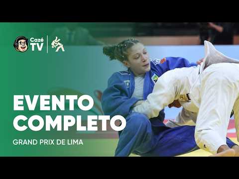 JUDÔ | TIME BRASIL NO GRAND PRIX DE LIMA | 1º DIA