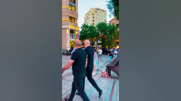 Northern Avenue 📍Yerevan Armenia 🇦🇲 #walkingtour #yerevan #armenia