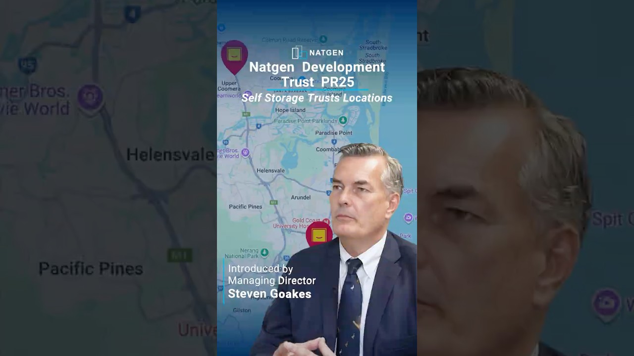 Natgen Development Trust PR25 | Self-Storage Trust Locations | Highlight Reel | Natgen