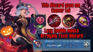 Ruby Festival Of Blood Full Regen Build Lady Zombie Meets Arrogant Alucard Mobile Legends 2022