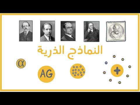 النماذج الذرية - نوى الطاقة