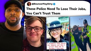 Norfolk Police Officers Exposed On Secret Recording CRAZY