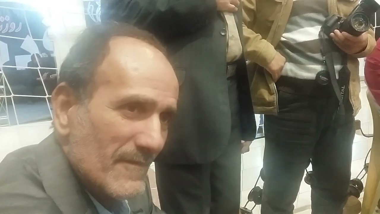 @ نوای مرشد مجتبی تورده در غرفه رخصت پهلوان