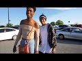 CLOTHES SWAP CHALLENGE!!! (IN PUBLIC)