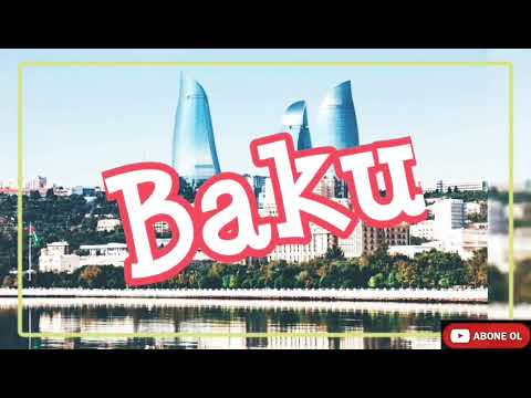 The capital Baku - Paytaxt Bakı