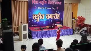 Pranika Bhusal Performance On World Music Day 2082