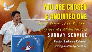 Jesus Family Church | You are God's chosen & anointed one