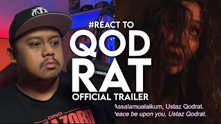 #React to QODRAT  Trailer