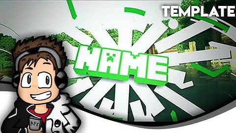 Alight Motion | Free Minecraft 2D Intro Template