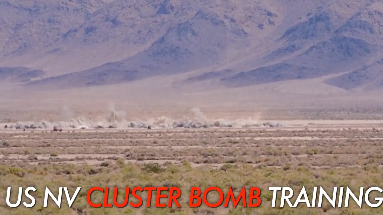 WATCH: US military video of cluster bomb training as Biden to send ...