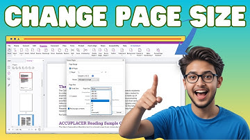 Hoe u het paginaformaat van A3 naar A4 in Foxit PDF Editor wijzigt - Stapsgewijze handleiding