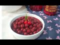 چونیەتی دروست کردنی ترشی البالو Pickled Cherry 