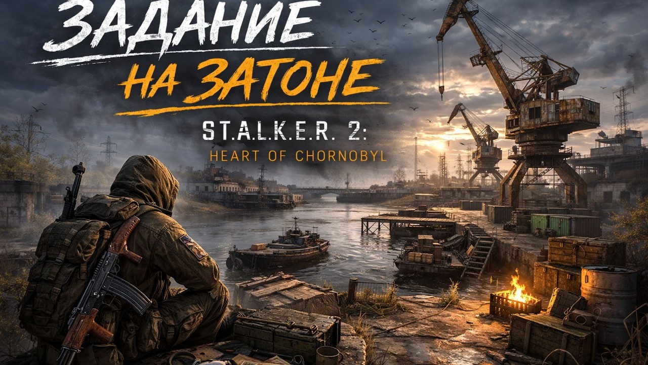 Задание на Затоне | S.T.A.L.K.E.R. 2: Heart of Chornobyl