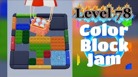 Color block jam level 78#game#games#gameplay