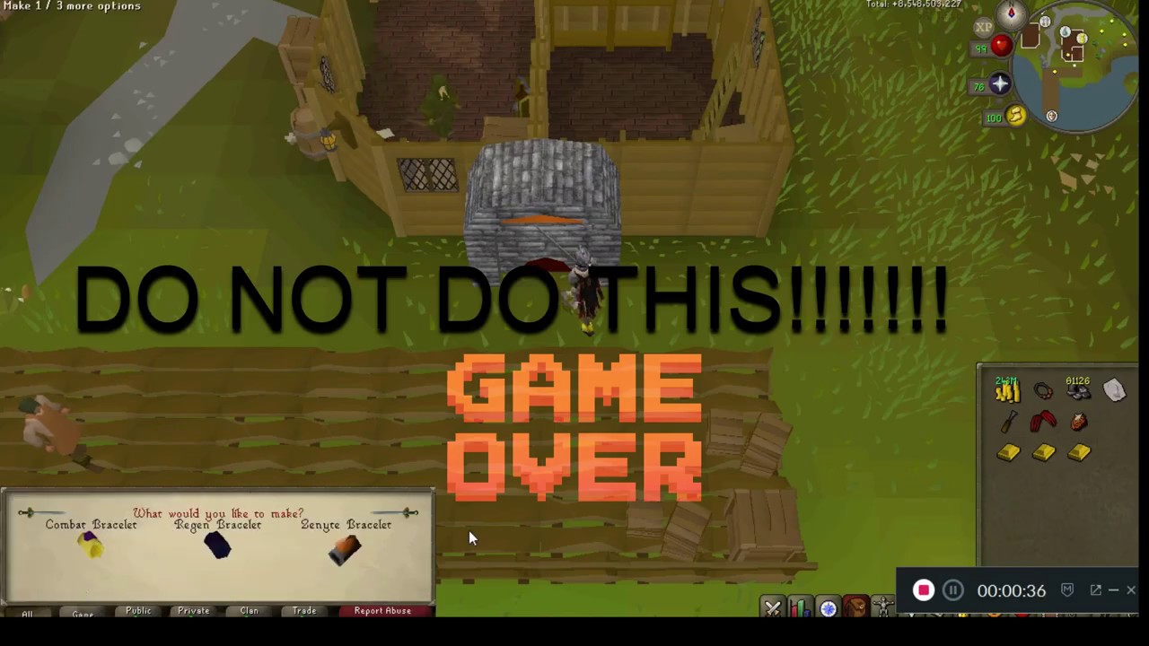 How to make a anguish necklace , on anarchy. rsps. YouTube