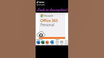 Microsoft Office 365 Personal | 12-month subscription with Auto-renewal, 1 person, PC/Mac Download