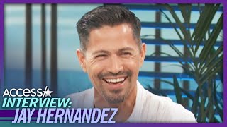 ‘Magnum P.I.’s Jay Hernandez & Mario Lopez Had Early Hollywood Connection