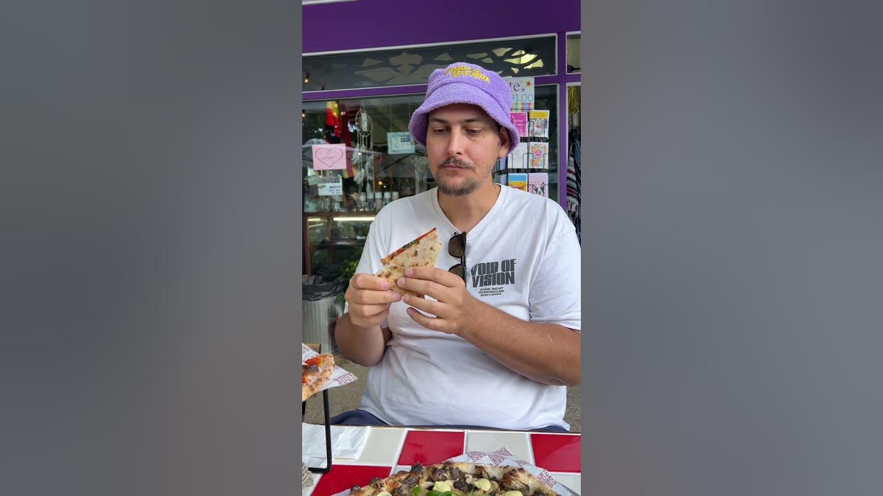 Best VEGAN Pizza on the Gold Coast Franc Jr